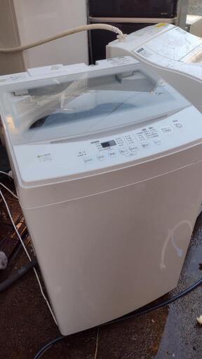 【配送設置可】洗濯機　7k　2018年