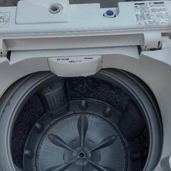 【配送設置可】洗濯機　7k　2018年