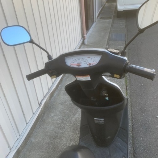 現状品】HONDA スクーター ディオ SK50MV 動きません