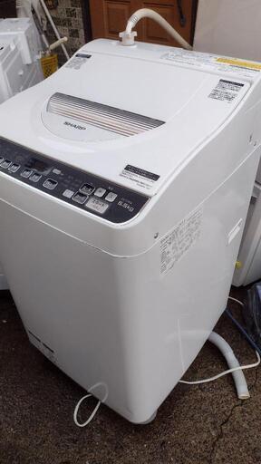 【配送設置可】2020年 洗濯熱乾燥機　5.5k