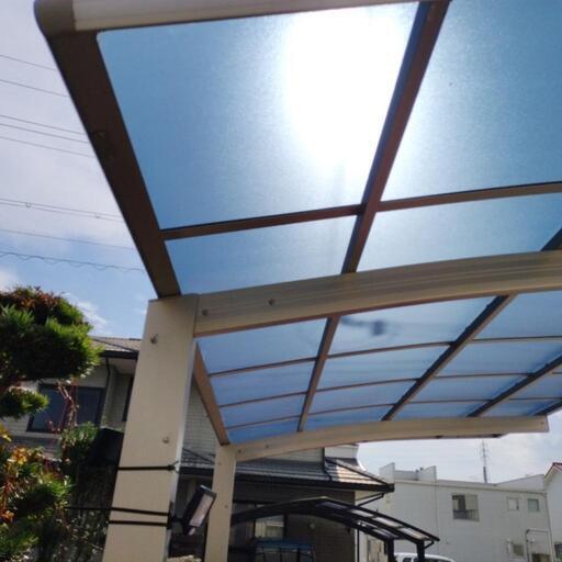 コメリオリジナルカーポートV *ハイルーフ