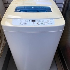 【商談中】洗濯機