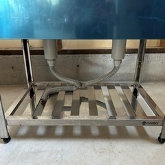 ☆2槽シンク 幅120cm アズマ