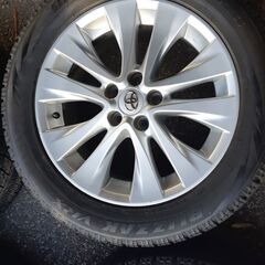 トヨタ　アルファード等　アルミホイール　245/50/R18