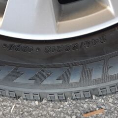 トヨタ　アルファード等　アルミホイール　245/50/R18