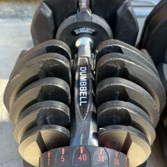 40kg可変ダンベル　2個ＳＥＴ