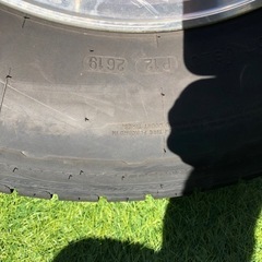 スタッドレス　ランクル　80 純正ホイール　ナンカンタイヤ　2019年製 プラド 265/70r17 