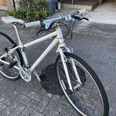 中古】京都府のクロスバイクを格安/激安/無料であげます・譲ります