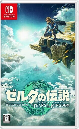 【美品】ゼルダの伝説　ティアーズ オブ ザ キングダム【現金 or 交換】