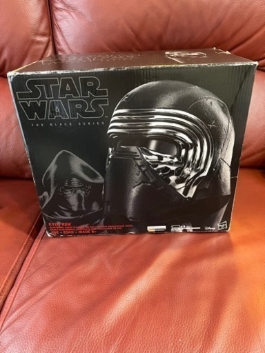 ボイスチェンジャーヘルメット カイロ・レン  スター・ウォーズ ブラックシリーズ