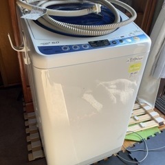 パナソニック 洗濯機 5.0kg 2014年製 NA-FS50H6 