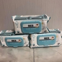 👶🏻RICO Baby Wipes おしり拭き🍑3パック