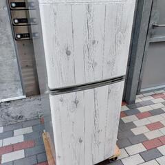 2ドア冷蔵庫 AQUA AQR-14E9B 137L 2013年製
