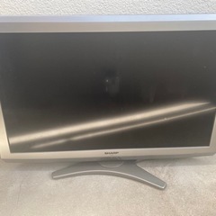 [ジャンク品] SHARP 液晶カラーテレビ LC-32E6