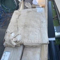 未使用　ウッドデッキ材　足のサイズは選べます