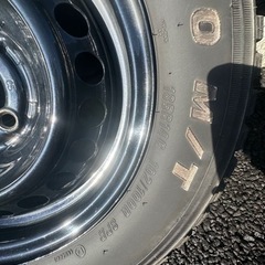 タイヤ　185R14C 102/100Q 8PR 