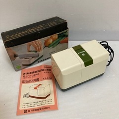 ナショナル 電動包丁研ぎ器 kJ-20K 動作品/J105-16