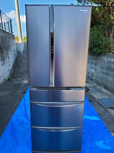 Panasonic パナソニック 冷蔵冷凍庫 5ドア 2012年福岡取り来る歓迎
