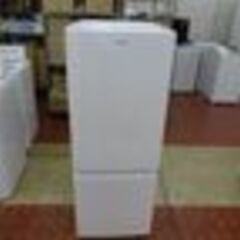 ID371781 2ドア冷蔵庫 156L アイリスオーヤマ 2018年製 SF-156-WE ※打痕