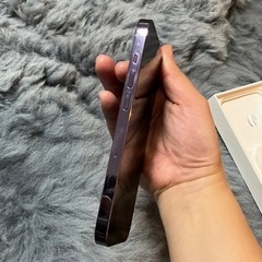 【保証付】iPhone14pro 128GB SIMフリー　パープル