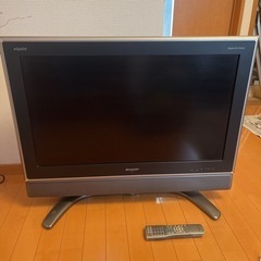 シャープ 液晶カラーテレビ LC-32GH1 2007年製