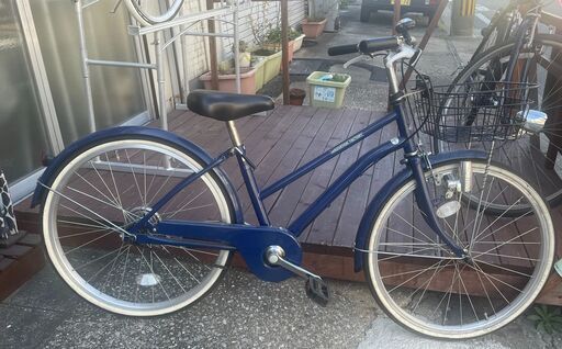 中古・処分特価◆全部コミコミ・ 22インチ 変速なし 子供用 自転車