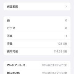 iPhone12 Pro max １２８GB（本体のみ）