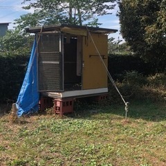 鳩舎・塩土・プラスリン・飲水器一式売ります