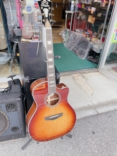 D'Angelico Premier Gramercy / Iced Tea Burst 新品入荷！