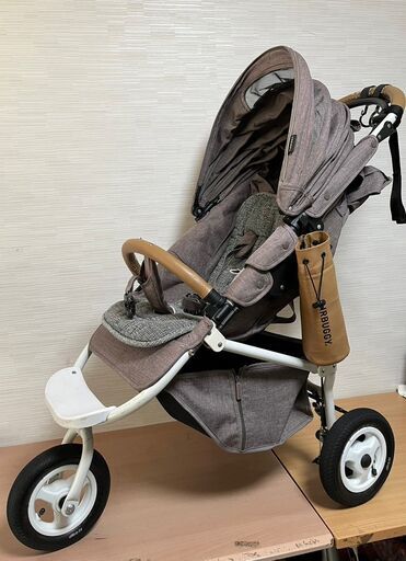 AIRBUGGY COCOブレーキ EX ベビーカー エアバギー ハンドブレーキ機能つき 直接引き取り歓迎