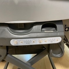 美品　コンビ ホワイトレーベル ネムリラ AUTO SWING BEDi Long スリープシェル EG 電動 自動 ハイローチェア