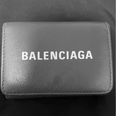 BALENCIAGA ミニ財布　ミニウォレット　三つ折り　財布