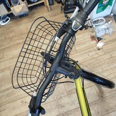受渡し完了しました] PRECISION クロスバイク 7段ギヤ LEDライト付 整備済
