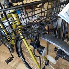 受渡し完了しました] PRECISION クロスバイク 7段ギヤ LEDライト付 整備済