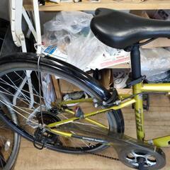 受渡し完了しました] PRECISION クロスバイク 7段ギヤ LEDライト付 整備済