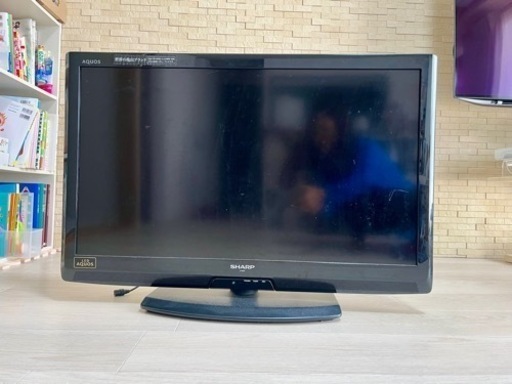 SHARP  AQUOS  LC-32V5 亀山　テレビ
