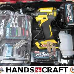 makita マキタ TD002GDXFY インパクトドライバ 未使用 40V バッテリー