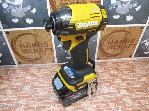 makita マキタ TD002GDXFY インパクトドライバ 未使用 40V バッテリー