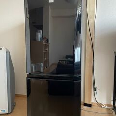 【美品】MITSUBISHI 三菱 ノンフロン冷凍冷蔵庫 MR-...