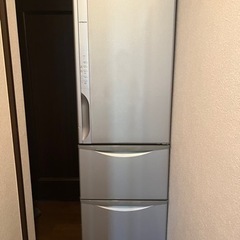 【取引先決定】日立　ノンフロン冷蔵冷凍庫　315L  2014年製