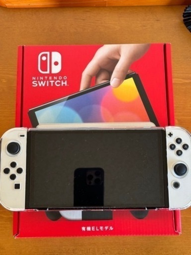 【ほぼ新品】ニンテンドースイッチ 有機EL ホワイト