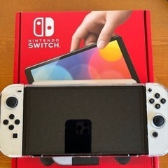 【ほぼ新品】ニンテンドースイッチ 有機EL ホワイト