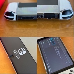 【ほぼ新品】ニンテンドースイッチ 有機EL ホワイト