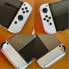 【ほぼ新品】ニンテンドースイッチ 有機EL ホワイト