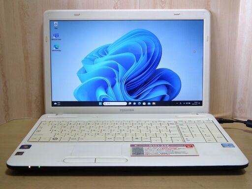 【東芝Satellite B351/25E SSD256GB搭載 WIN11Pro/Core-i3/ﾒﾓﾘ4GB/Office365】