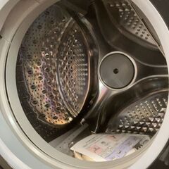 HITACHI 9.0/6.0kgドラム式洗濯機 洗濯乾燥機 2012年製 BD-S7400L