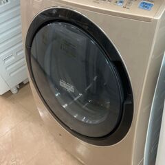HITACHI 9.0/6.0kgドラム式洗濯機 洗濯乾燥機 2...