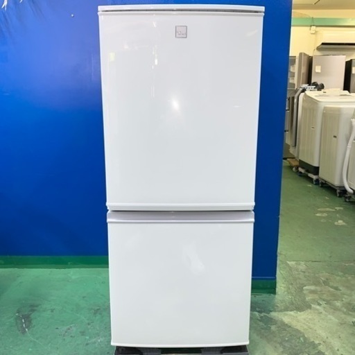 ⭐️SHARP⭐️冷凍冷蔵庫　2018年137L 大阪市近郊配送無料