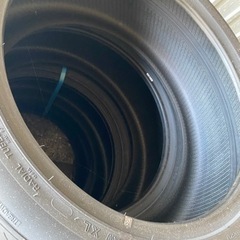 夏タイヤ新品 245/45ZR20