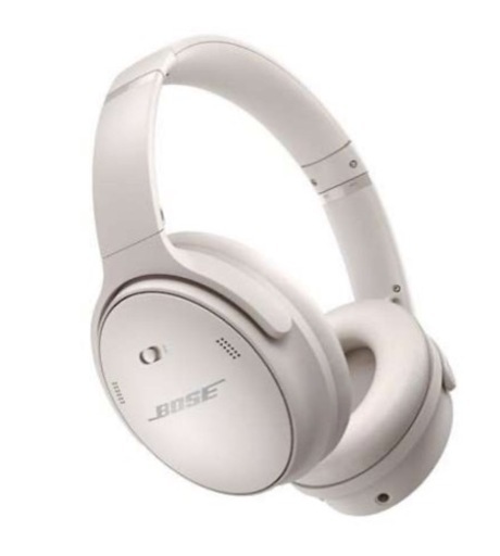 BOSEヘッドホン　QUIETCOMFORT 45 WHITE SMOKE WHITE